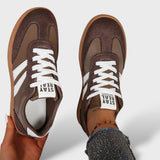 Zapatillas Ortopédicas Retro de Patchwork