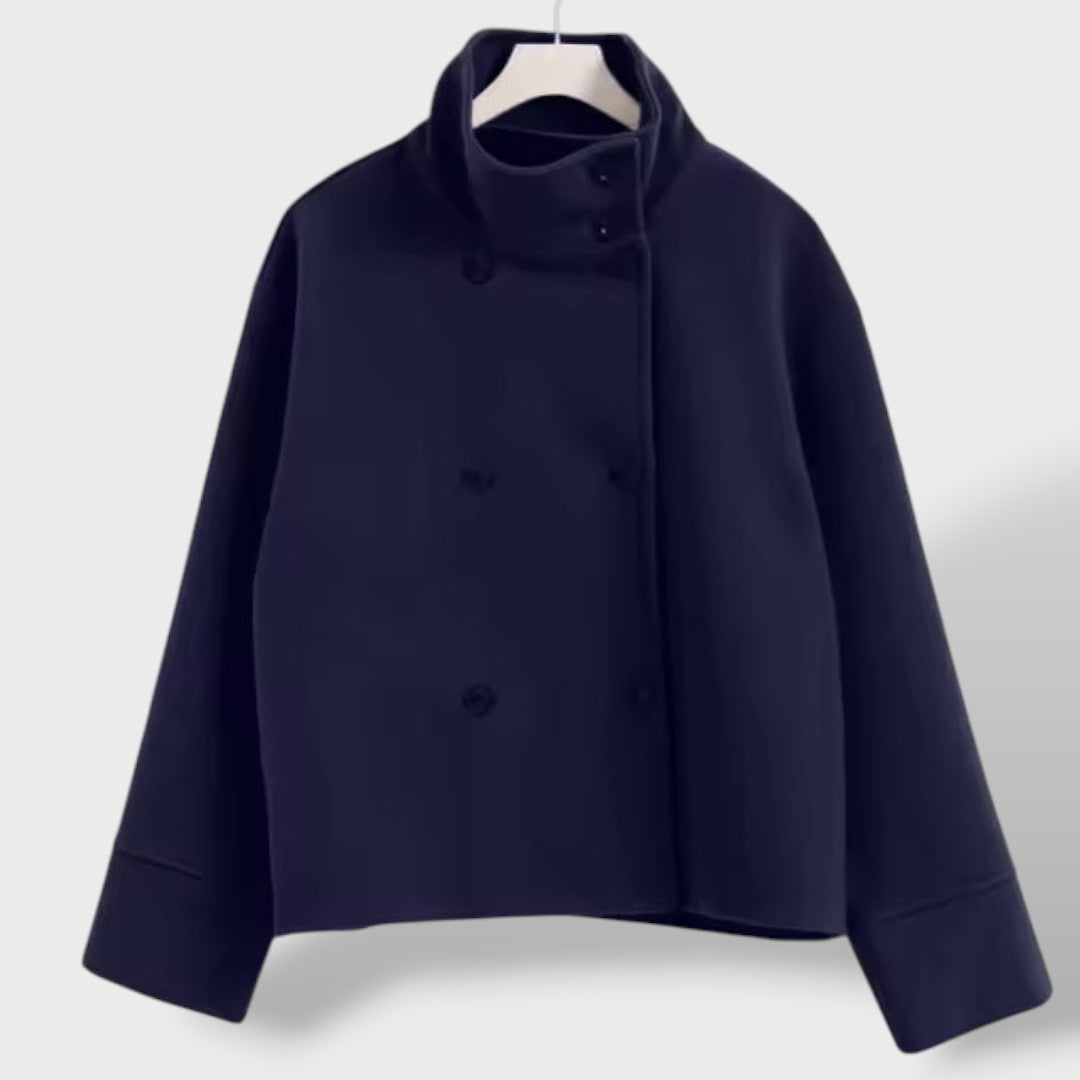 Chaqueta Corta de Tejido Cálido