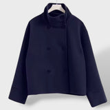 Chaqueta Corta de Tejido Cálido