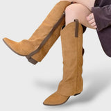 Botas Altas de Punta Fina