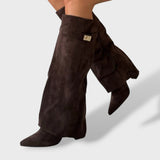 Botas Altas de Ante Clásicas