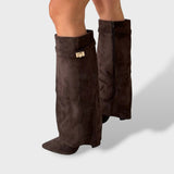 Botas Altas de Ante Clásicas