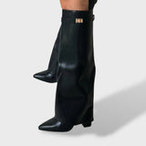 Botas Altas de Ante Clásicas