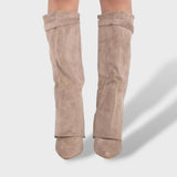 Botas Altas de Ante Clásicas