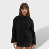 Chaqueta Corta de Tejido Cálido