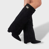 Botas Altas de Ante Clásicas