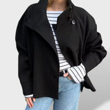 Chaqueta Corta de Tejido Cálido