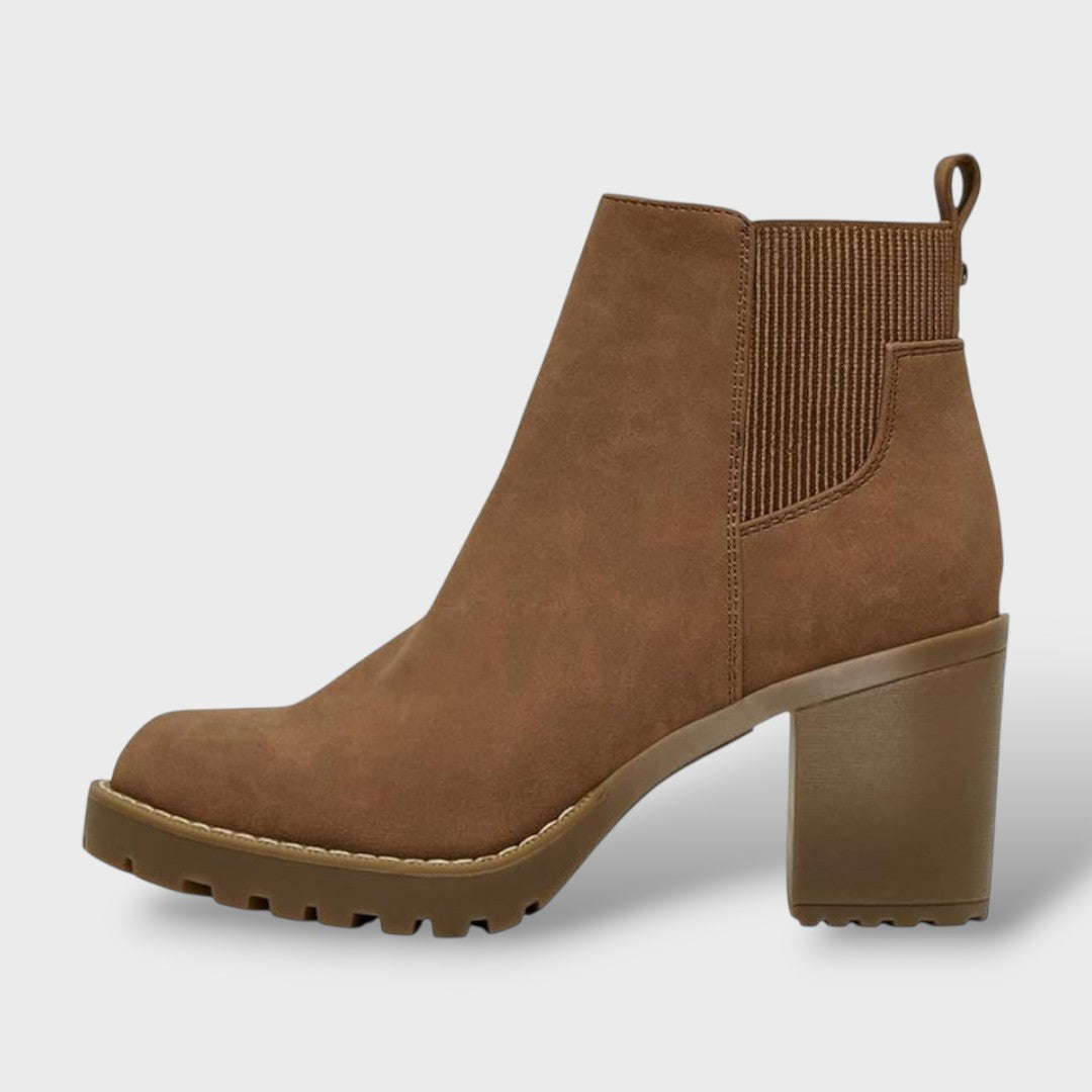 Botines de Tacón Bloque Clásicos