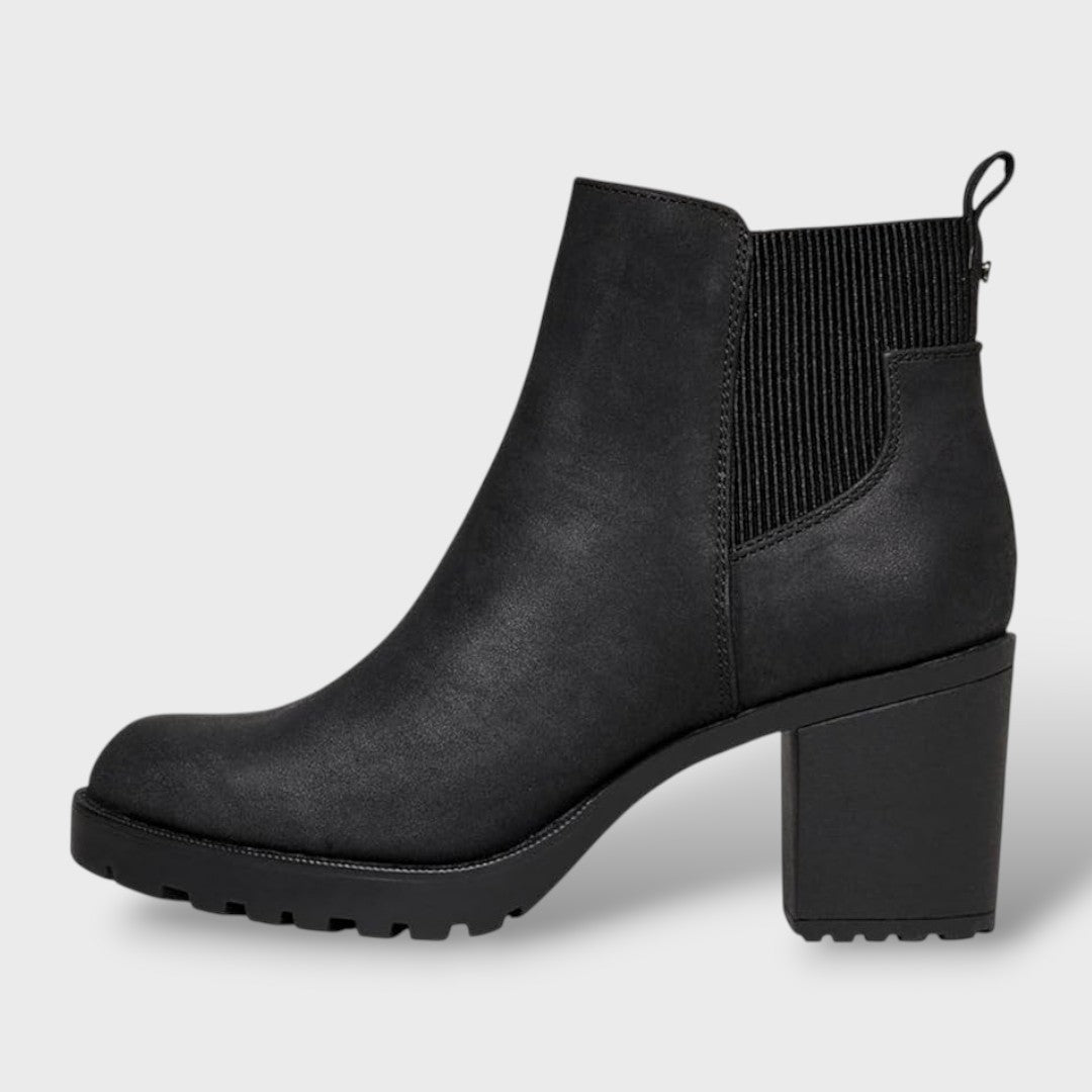Botines de Tacón Bloque Clásicos