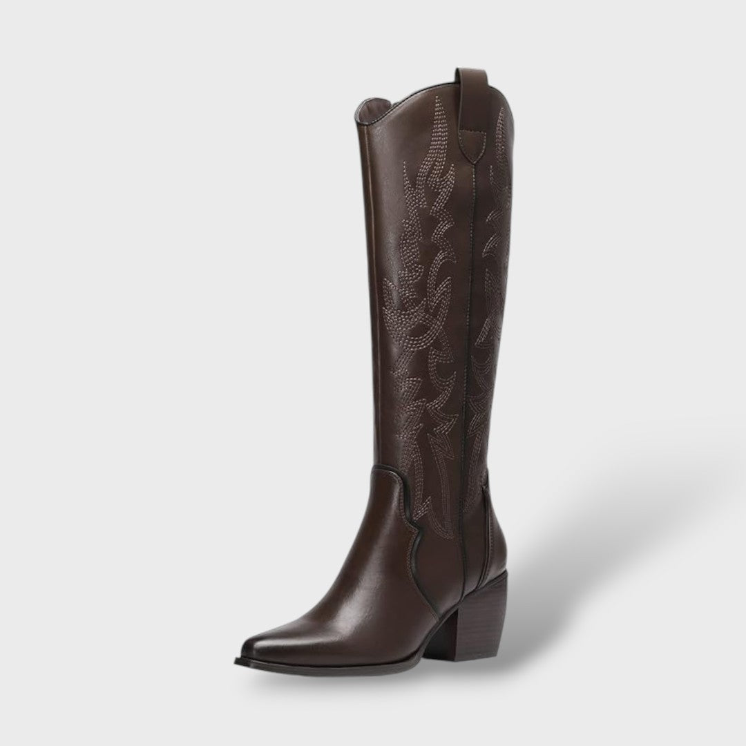 Botas Altas de Estilo Western