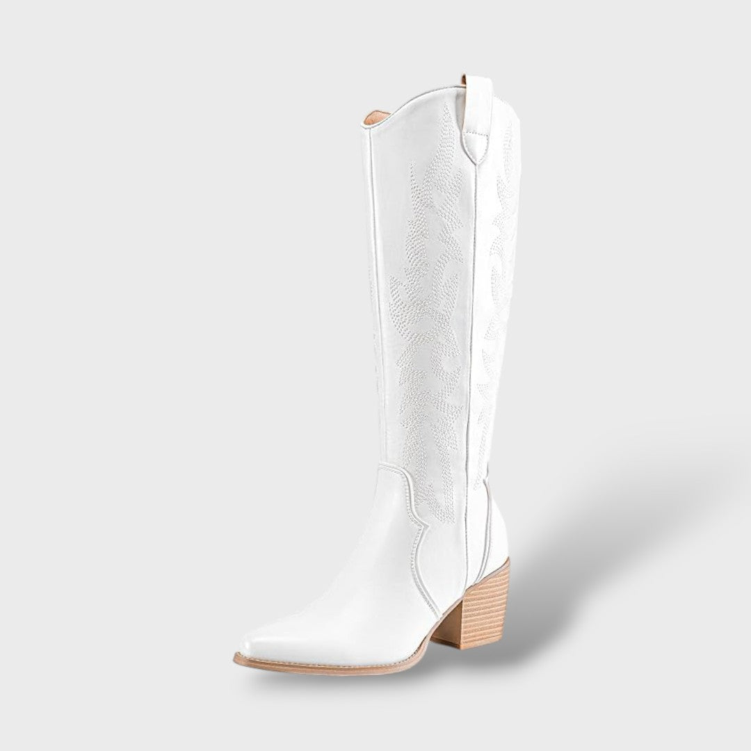 Botas Altas de Estilo Western