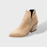 Botines Vaqueros con Tacón Alto