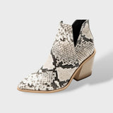 Botines Vaqueros con Tacón Alto