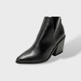 Botines Vaqueros con Tacón Alto