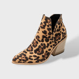 Botines Vaqueros con Tacón Alto