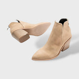 Botines Vaqueros con Tacón Alto