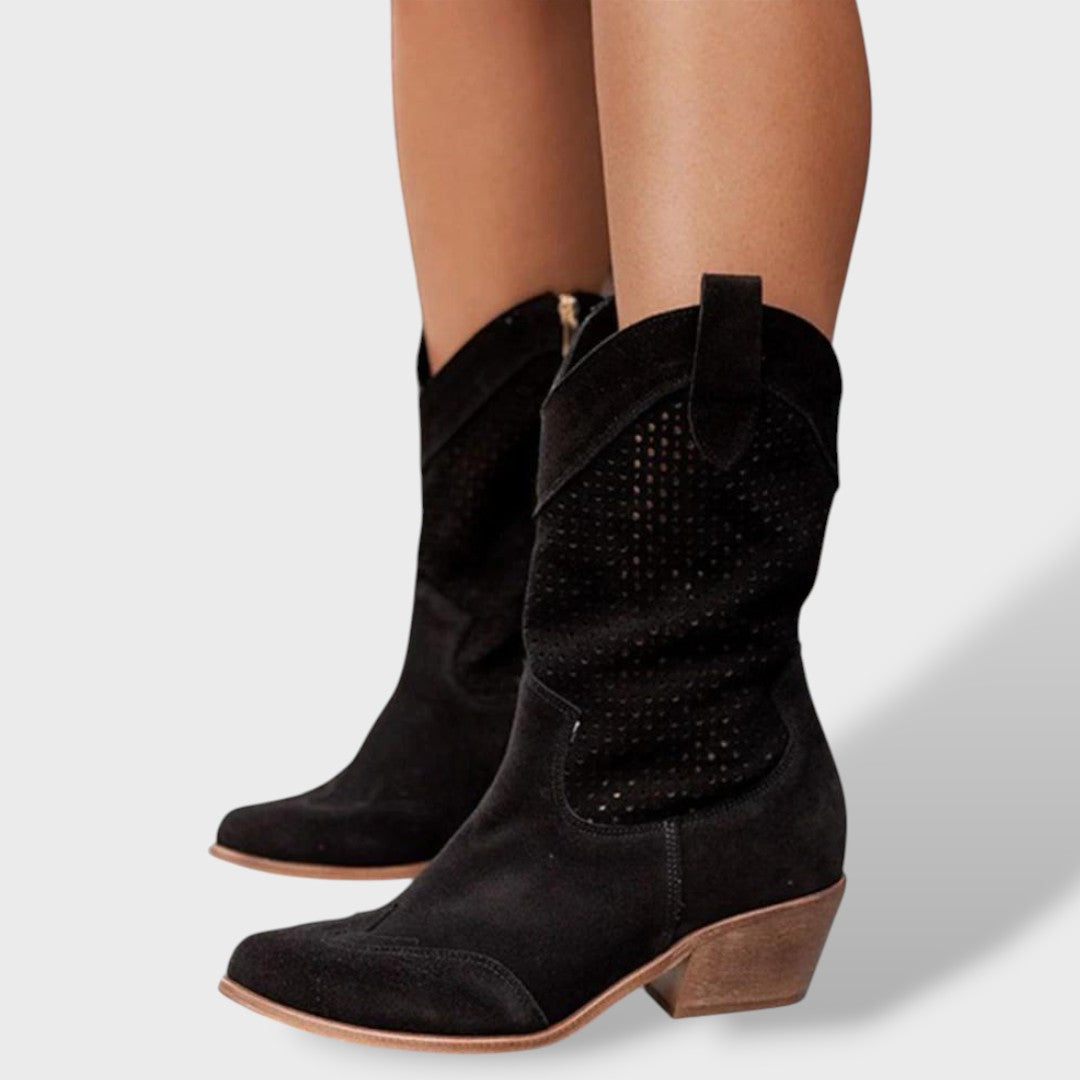 Botas Cowboy Ortopédicas Caladas