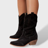 Botas Cowboy Ortopédicas Caladas