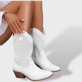 Botas Cowboy Ortopédicas Caladas