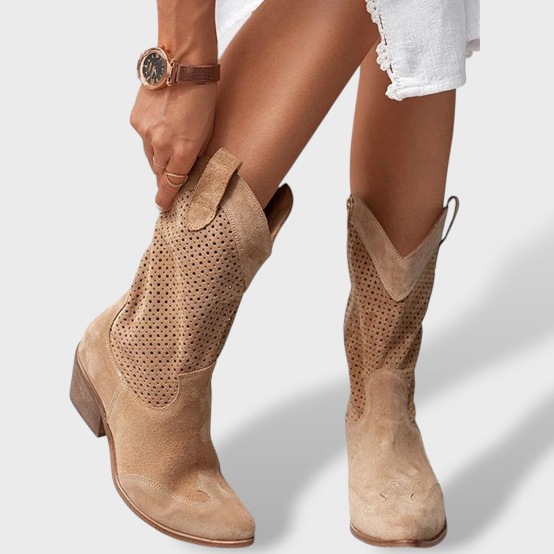 Botas Cowboy Ortopédicas Caladas