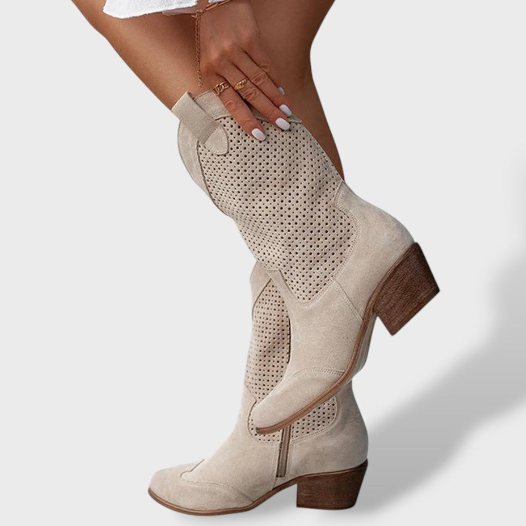 Botas Cowboy Ortopédicas Caladas