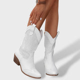 Botas Cowboy Ortopédicas Caladas