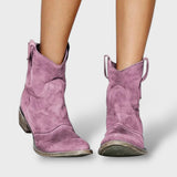 Botines Vaqueros de Cuero Vintage