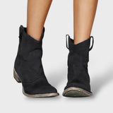 Botines Vaqueros de Cuero Vintage