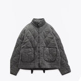 Chaqueta Acolchada Oversize de Invierno