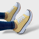 Zapatillas Chunky de Plataforma Neón