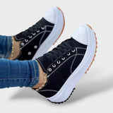 Zapatillas Chunky de Plataforma Neón