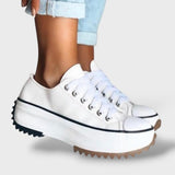 Zapatillas de Plataforma con Suela Dentada