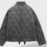 Chaqueta Acolchada Oversize de Invierno