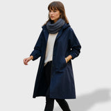 Gabardina Impermeable con Capucha