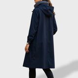 Gabardina Impermeable con Capucha