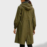 Gabardina Impermeable con Capucha