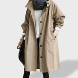 Gabardina Impermeable con Capucha