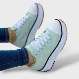 Zapatillas Chunky de Plataforma Neón