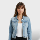 Chaqueta Vaquera de Corte Entallado
