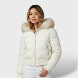 Chaqueta Acolchada con Capucha Desmontable