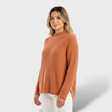 Jersey de Cuello Alto Minimalista