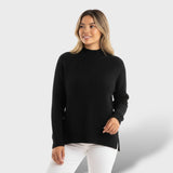 Jersey de Cuello Alto Minimalista