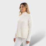 Jersey de Cuello Alto Minimalista