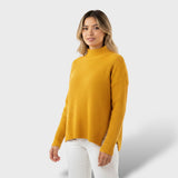 Jersey de Cuello Alto Minimalista