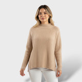 Jersey de Cuello Alto Minimalista