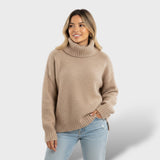 Jersey de Cuello Alto Entallado