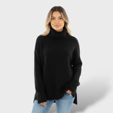 Jersey de Cuello Alto Entallado