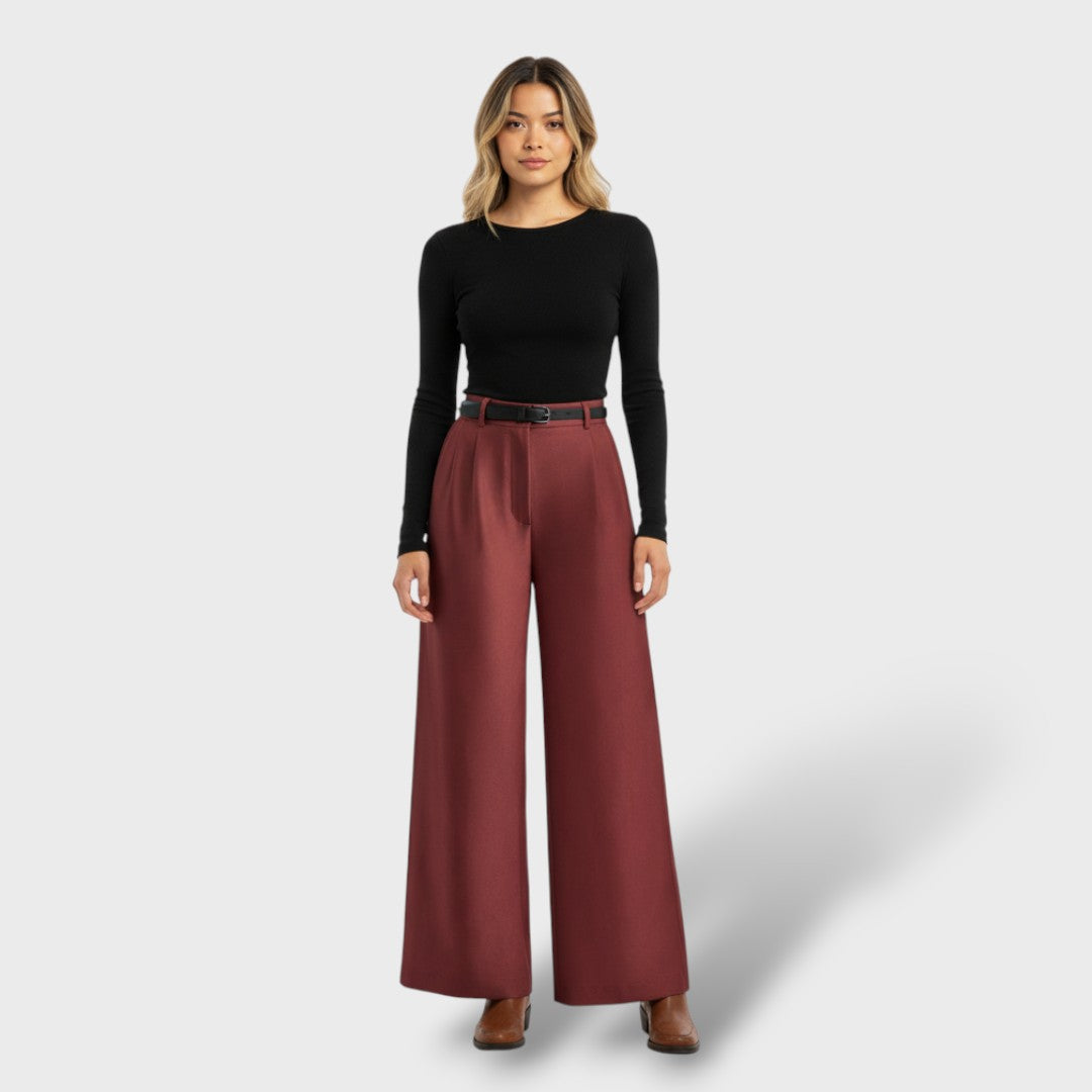 Pantalón Sastrero de Pierna Ancha