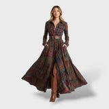 Vestido Camisero de Cuadros con Bolsillos