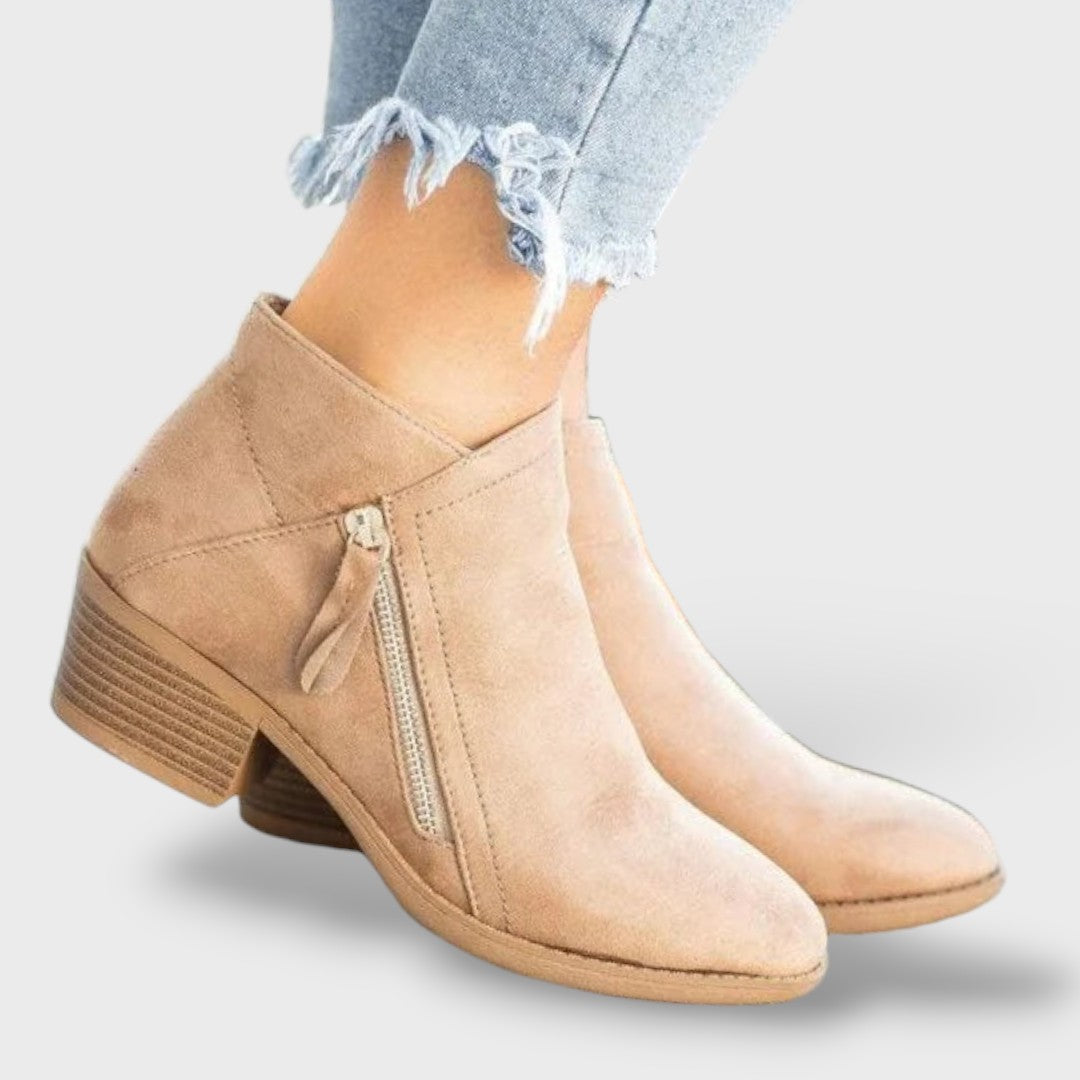 Botas de Cuero Ortopédicas